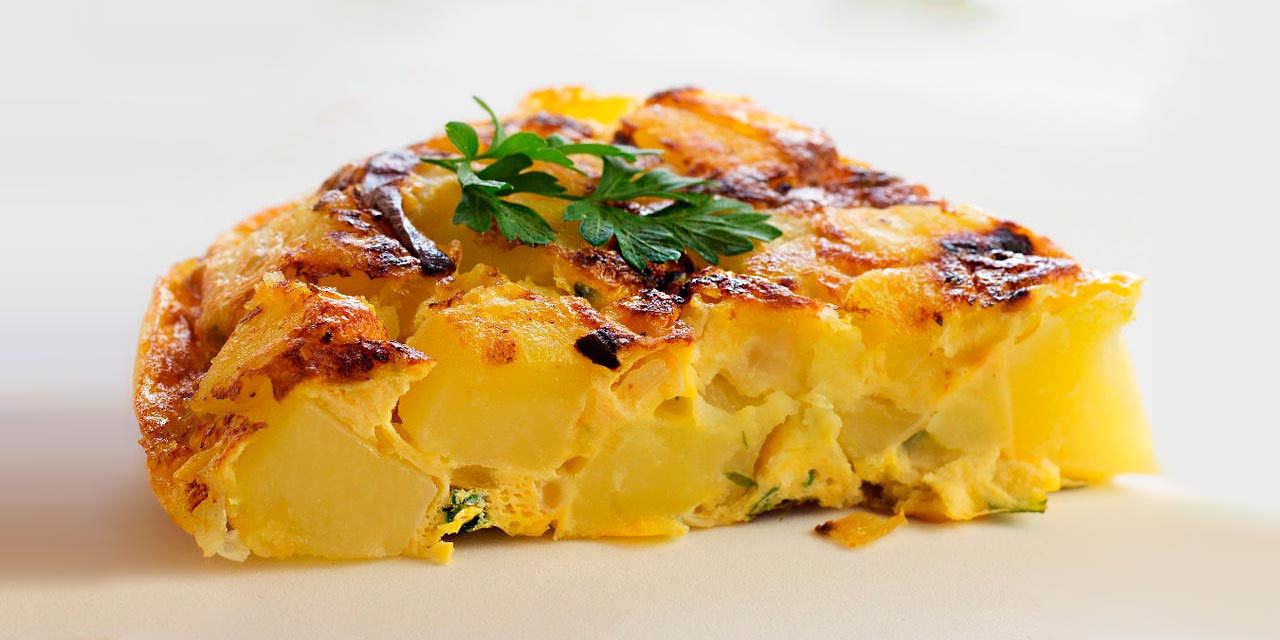 TORTILLA DE PAPAS